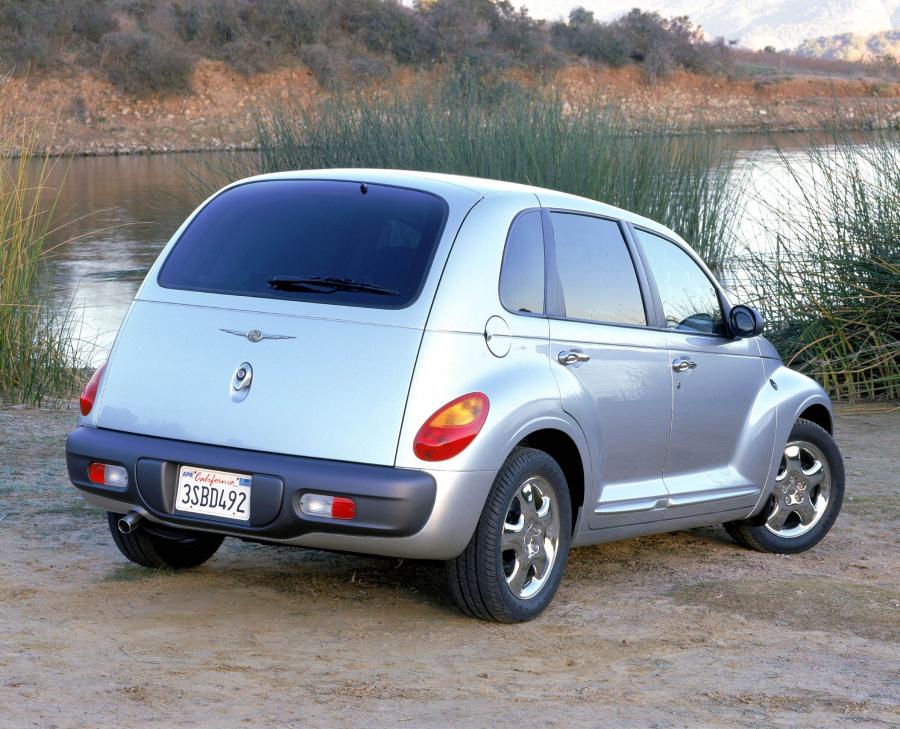  Chrysler PT Cruiser 2001 года  (фото 49 из 141)